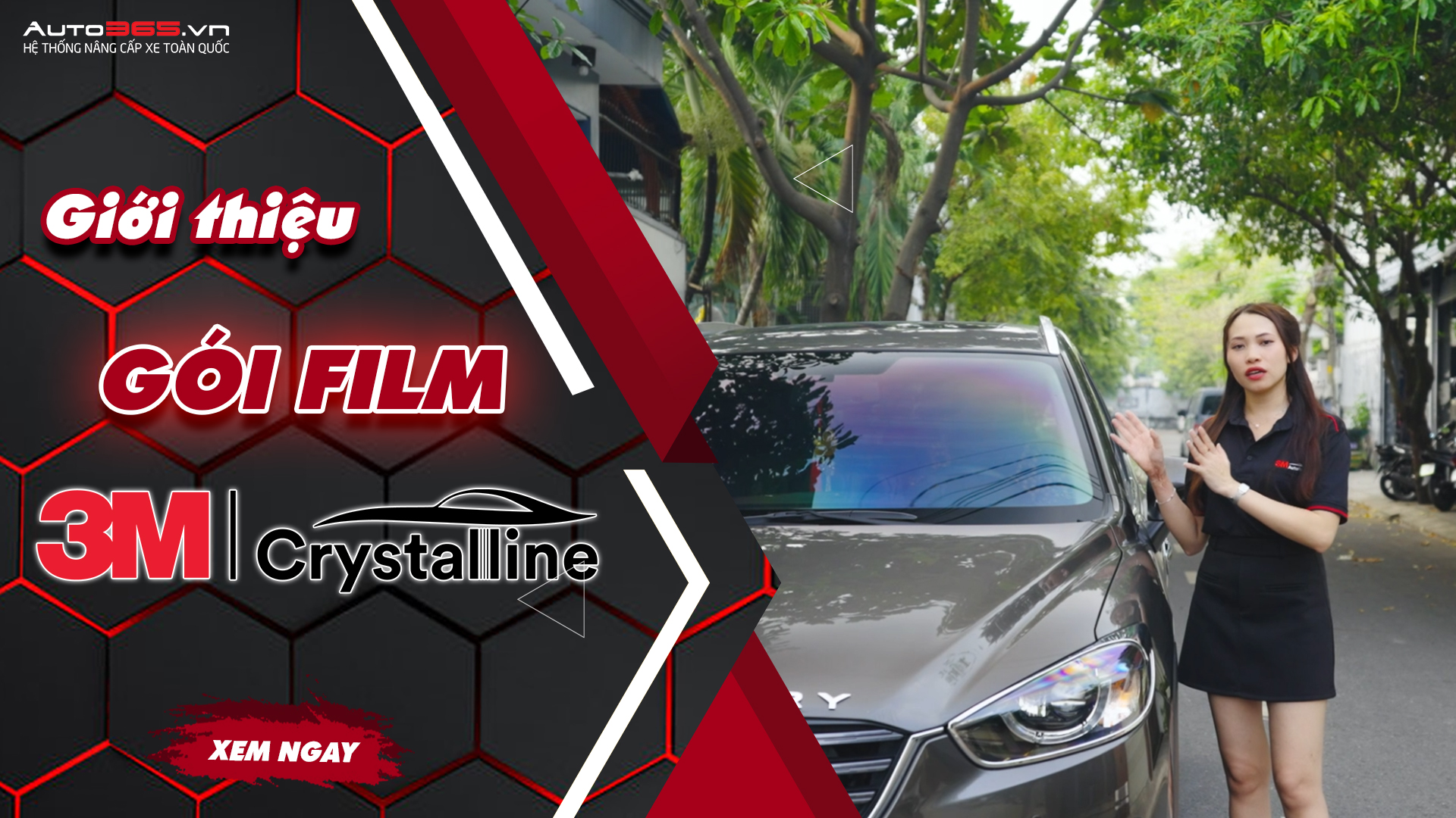 HÃY THAM KHẢO GÓI PHIM CÁCH NHIỆT 3M CRYSTALLINE