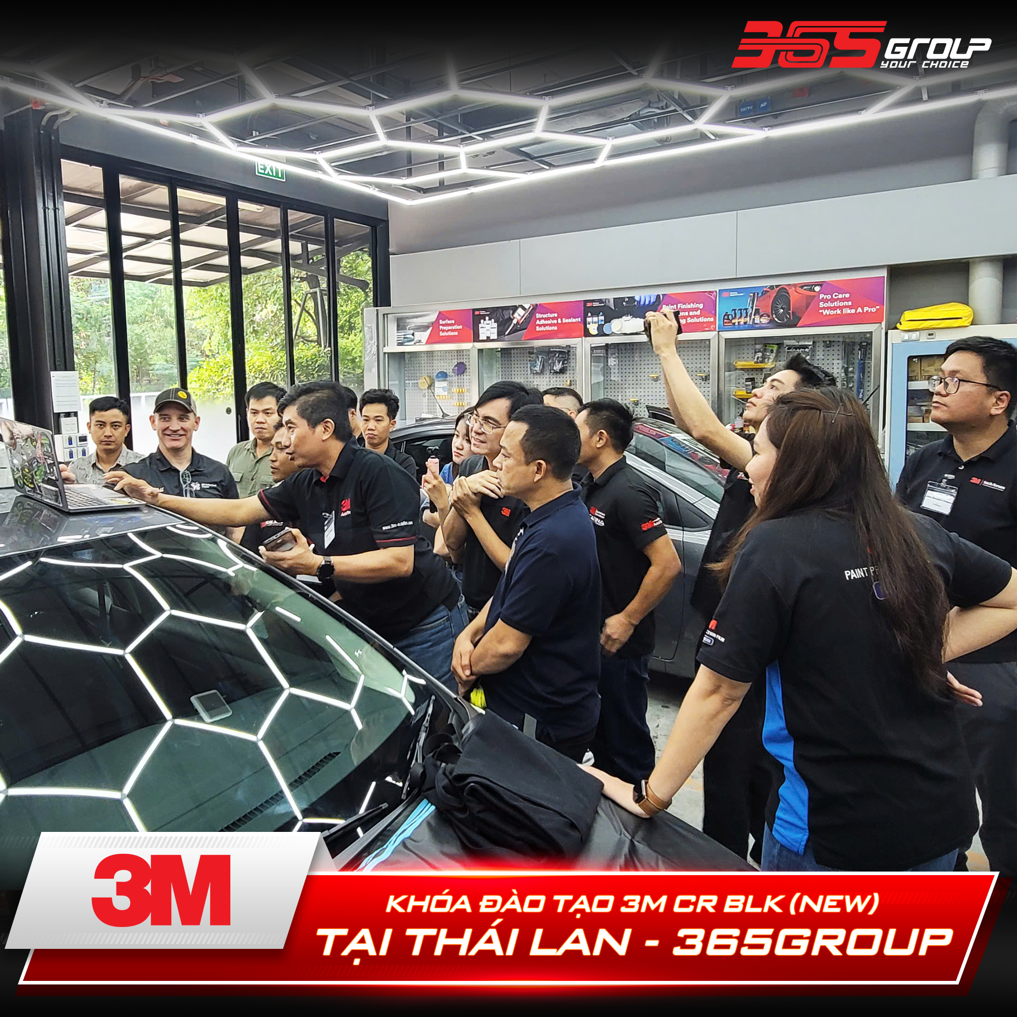 365Group hoàn thành khóa đào tạo 3M CR BLK tại Thái Lan 2025