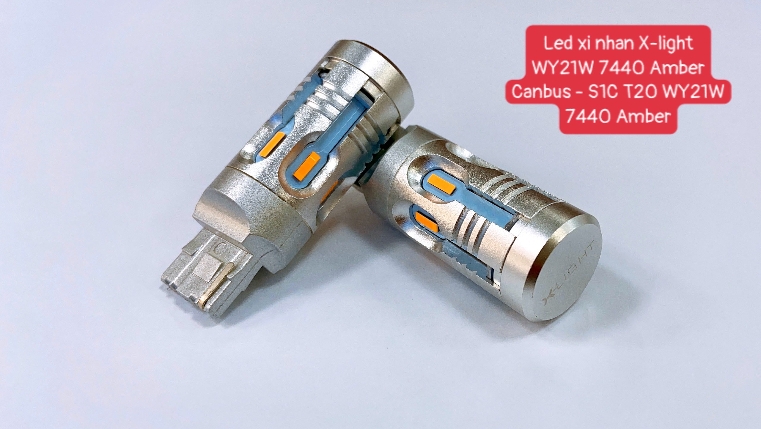 LED XI NHAN X-LIGHT WY21W 7440 AMBER CANBUS