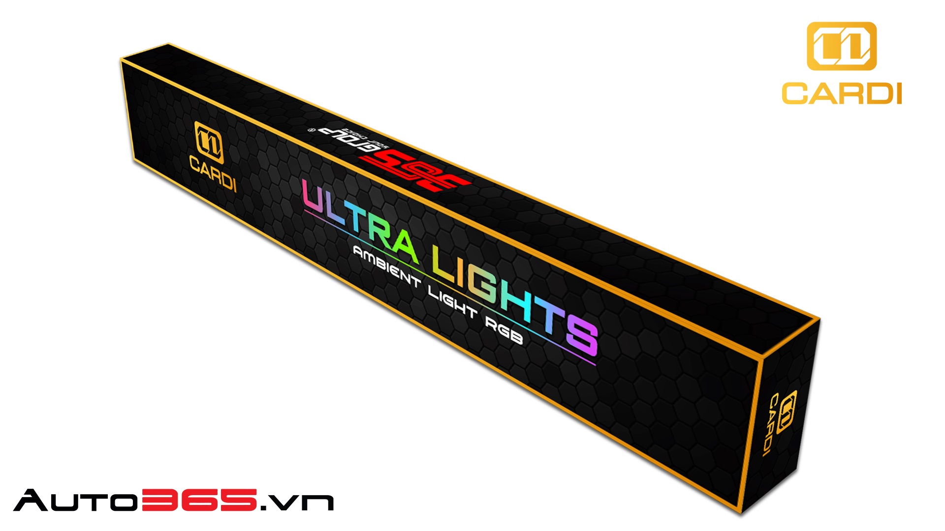LED VIỀN NỘI THẤT CARDI ULTRA LIGHTS 10 IN 1