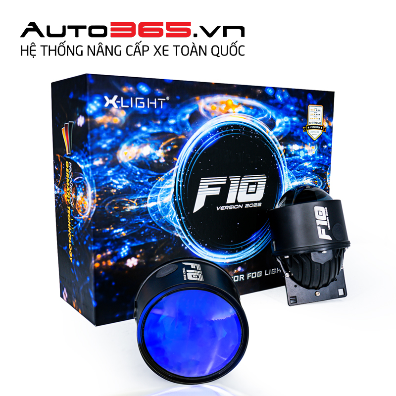 X-Light F10 new tích hợp mắt quỷ đổi màu